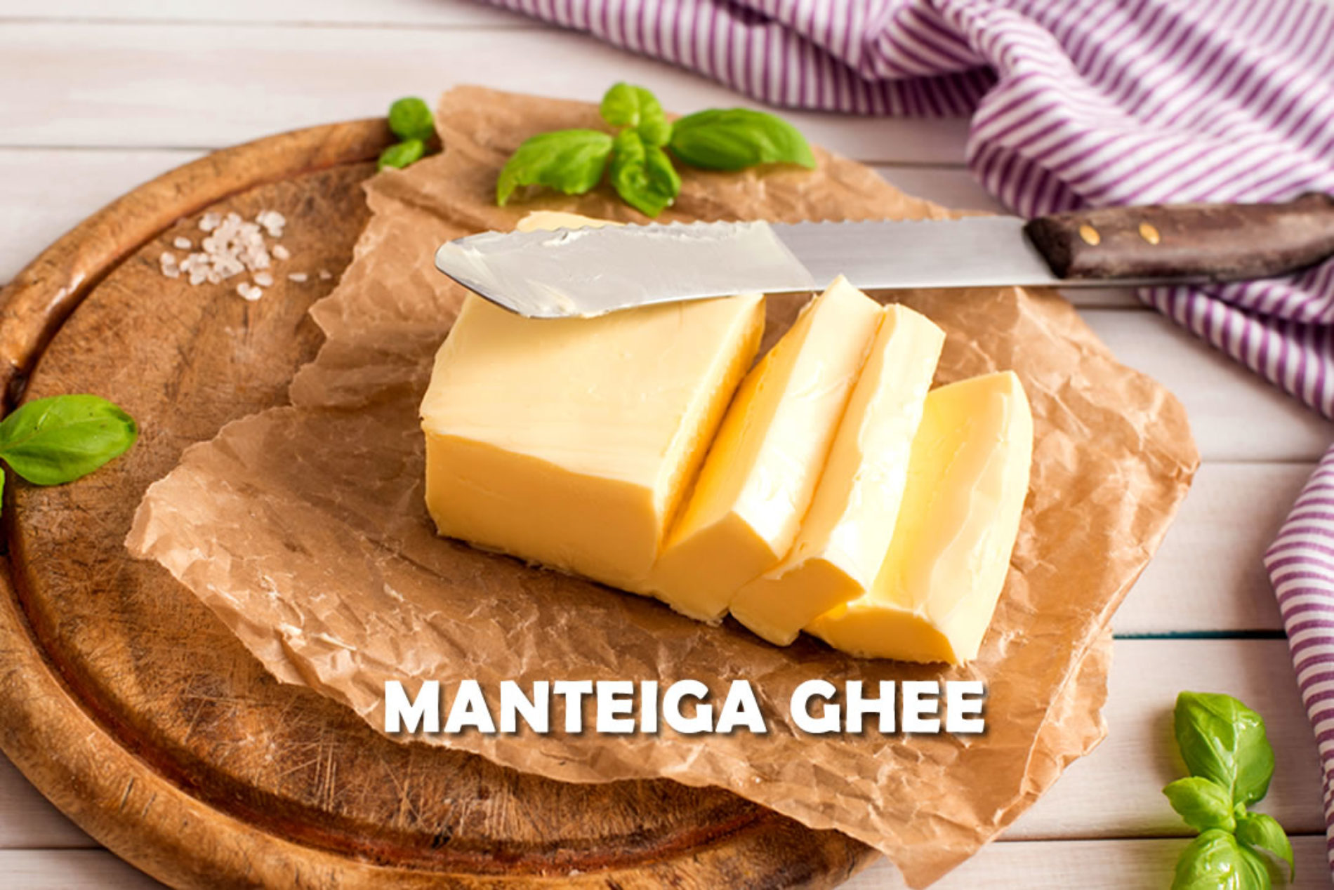 A manteiga ghee é ótima para intolerantes à lactose | Receitas Fitness