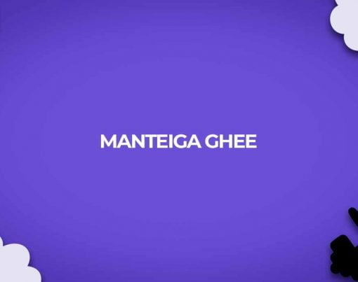 como fazer receita fitness manteiga ghee
