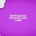 Receita fitness para dietas de ratatouille francês. Uma receita muito fácil de fazer e rica em nutrientes.