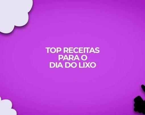 receitas fitness dia do lixo