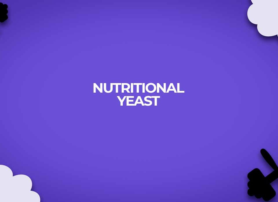 Nutritional Yeast fermento nutricional levedura veganos