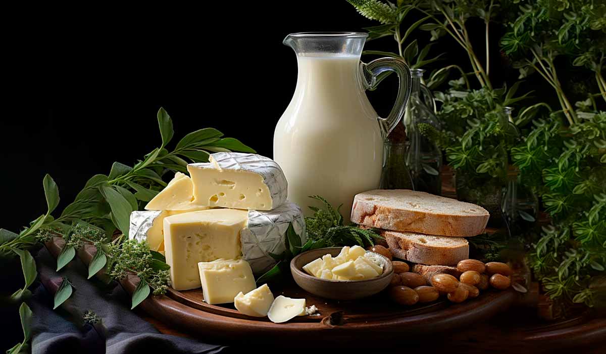 Melhores receitas para intolerantes a lactose.