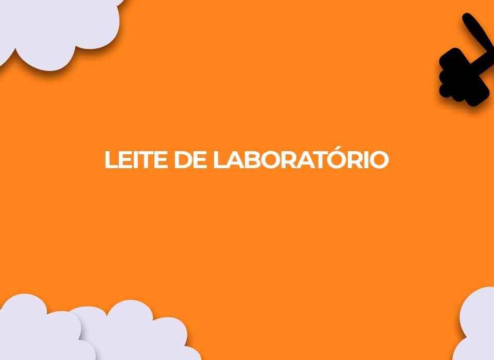 milk lab leite de laboratorio artificial