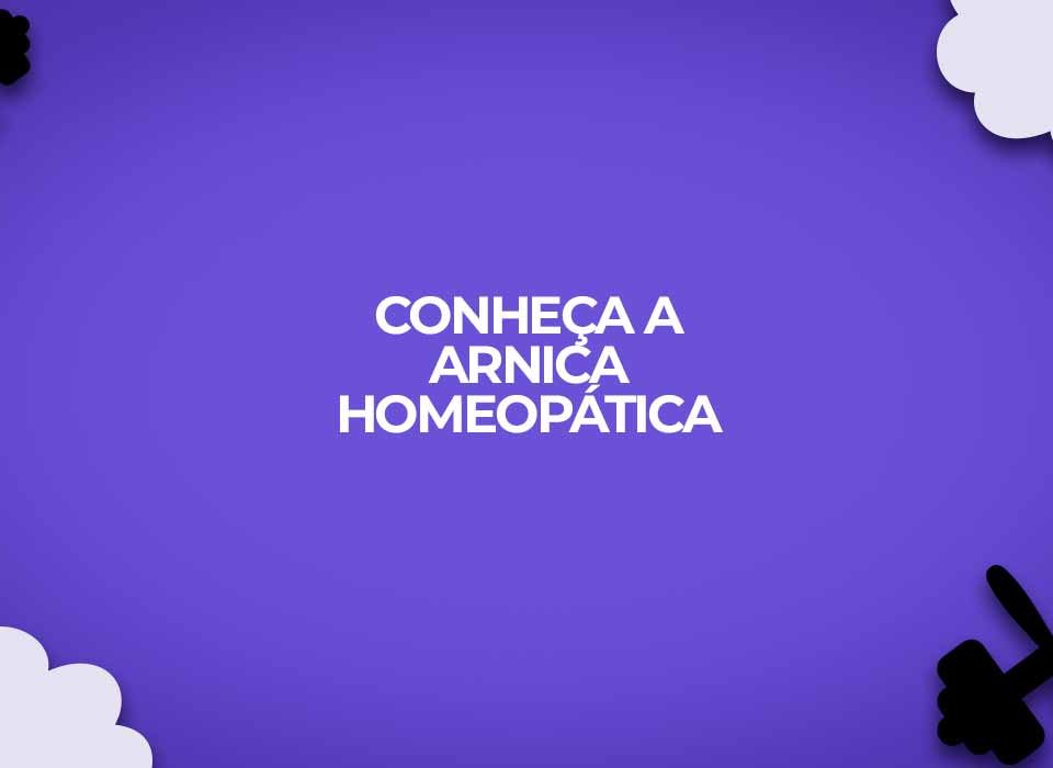 arnica homeopatica conheca
