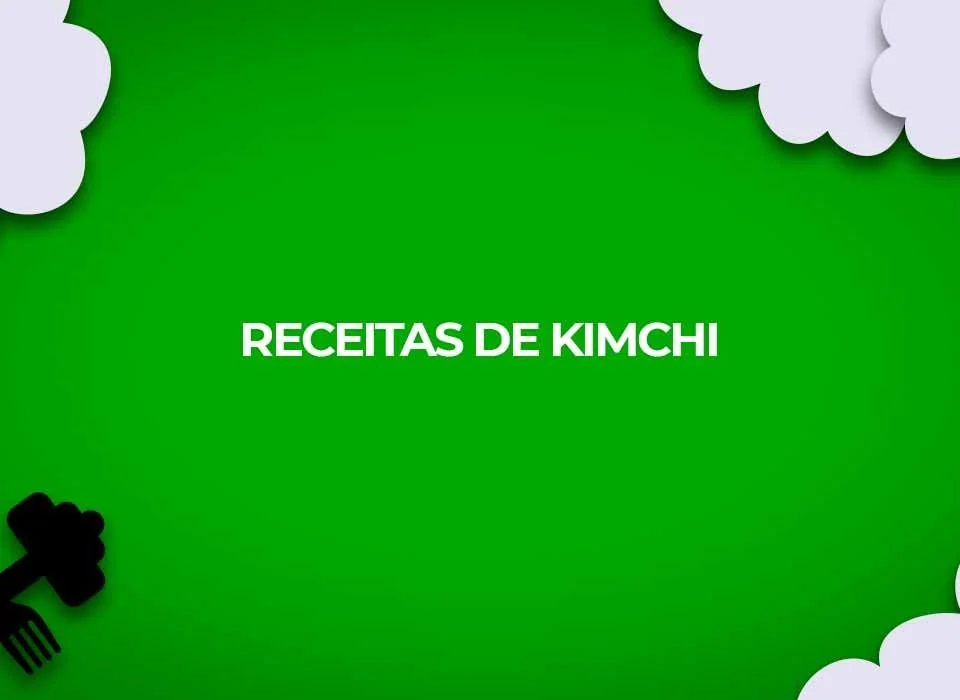 receitas de kimchi para dietas fitness