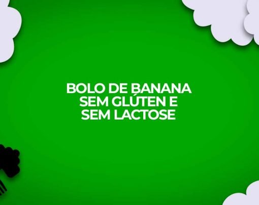 receita fitness bolo de banana sem gluten sem lactose