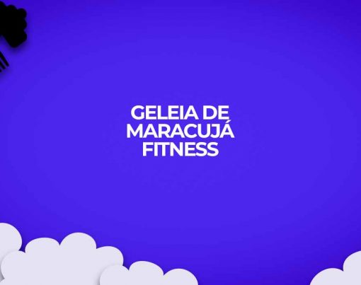 receita geleia de maracuja fitness para dietas