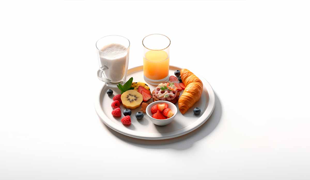Café da manha Fitness em 5 minutos. Aprenda como fazer.
