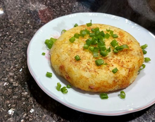 receita fitness batata rosti recheada com frango