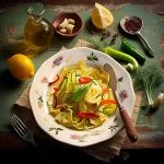 Almoço fitness em 5 minutos para dietas.