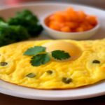 Omelete fit de forno fácil receitas fitness.