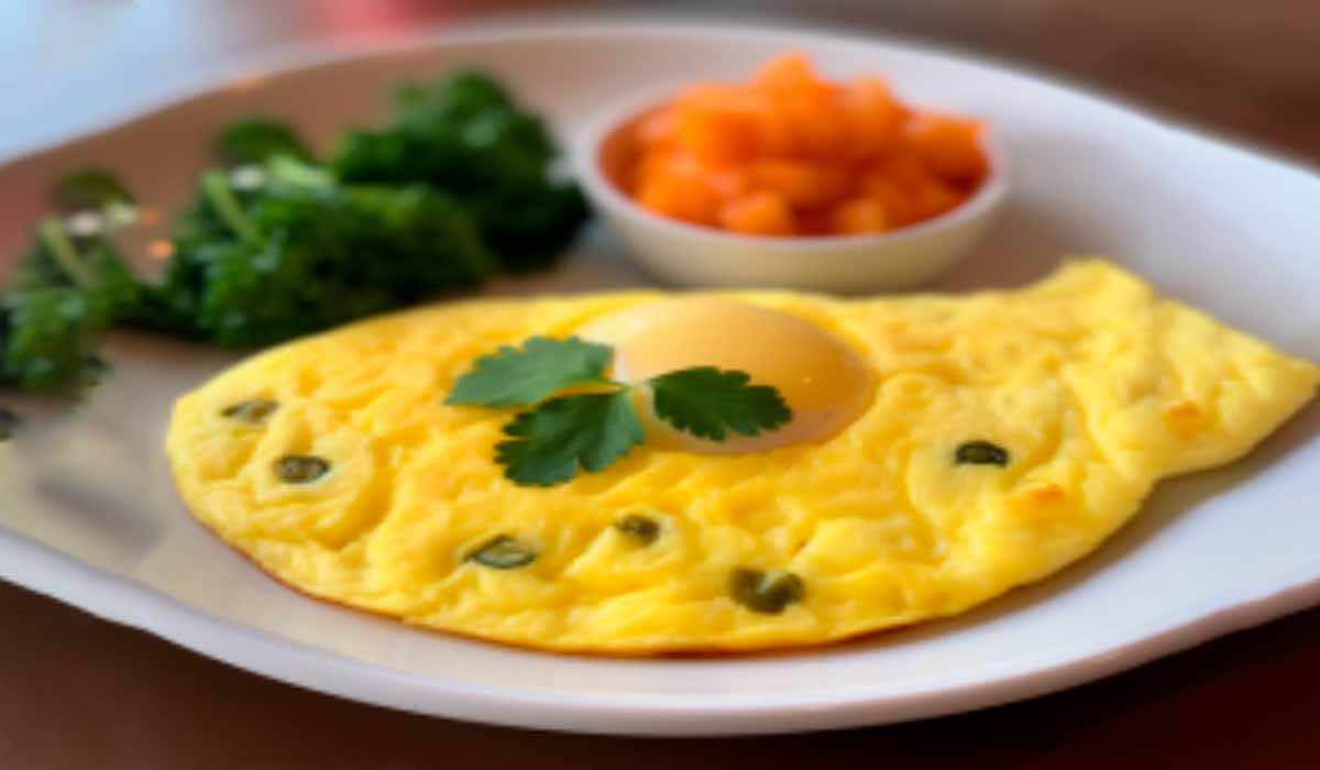 Omelete fit de forno fácil receitas fitness.