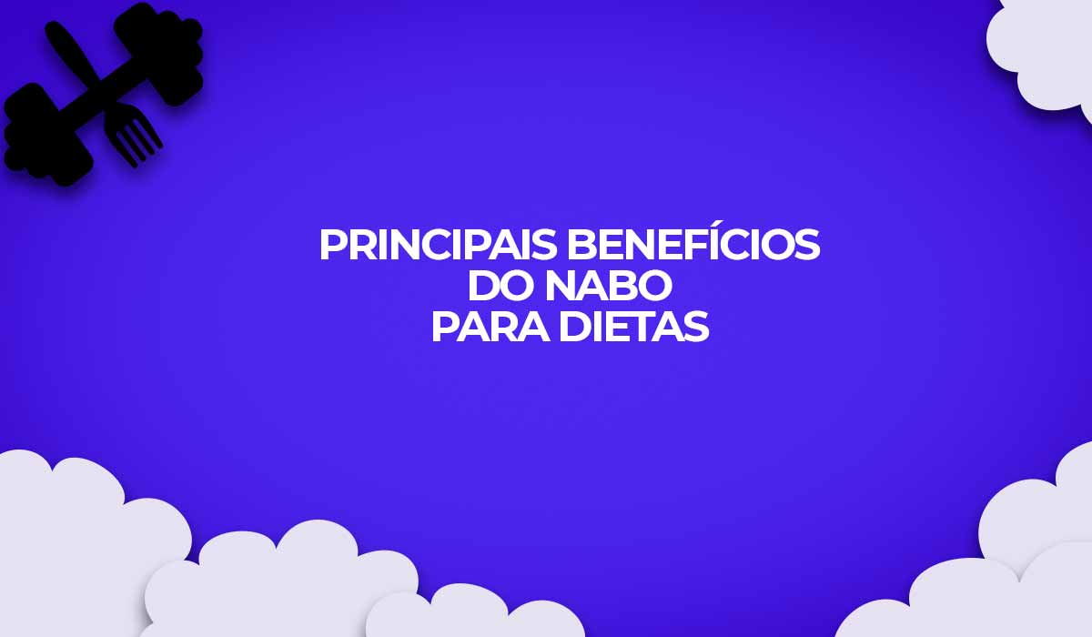 principais beneficios do nabo para dietas de emagrecimento