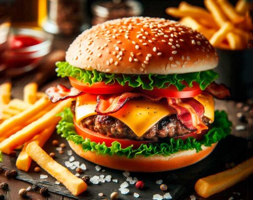 Receita-Hamburguer-Monstro-com-chips-de-batata-doce