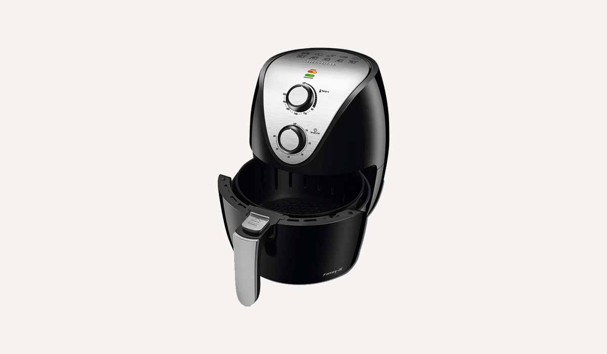 Melhores sugestões de receitas fitness na Airfryer