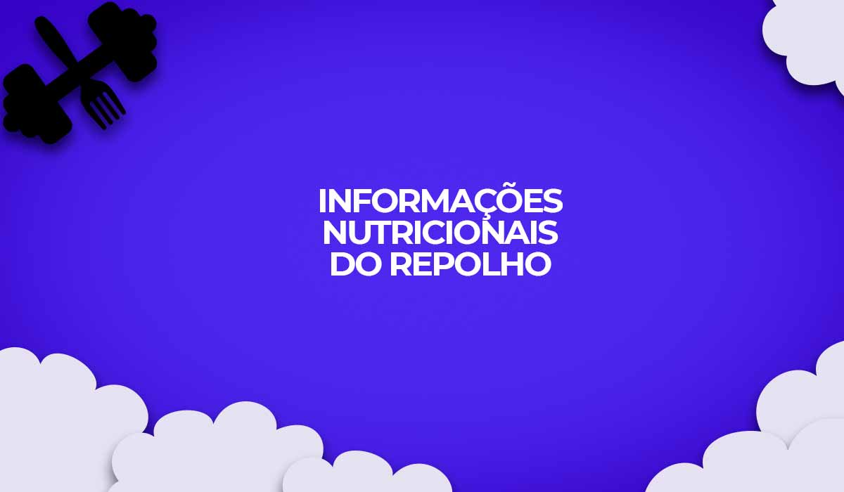 Informações nutricionais do repolho em dietas