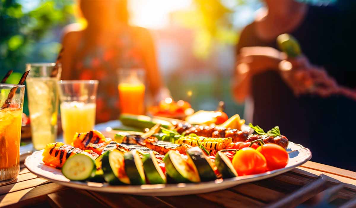 Top alimentos com poucas calorias para dietas.