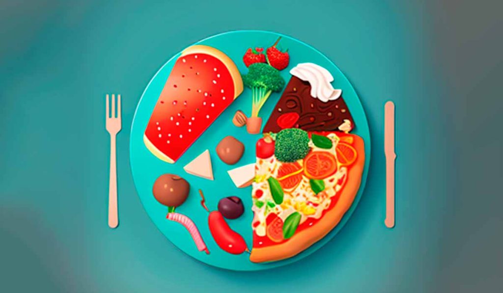 Cardápios de 4.000 calorias para dietas
