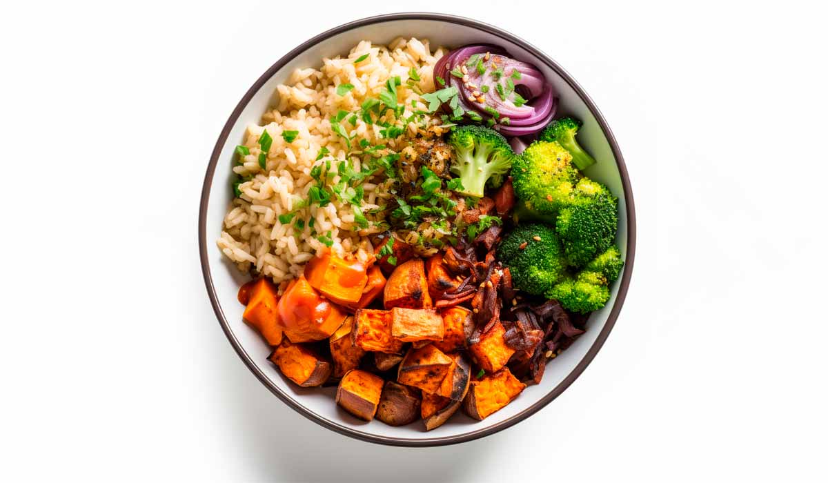 Almoço romântico fitness para o Dia dos Namorados em dietas.