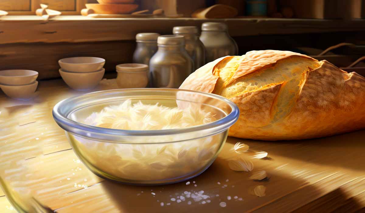 Receita de fermento natural para dietas, aprenda como fazer.