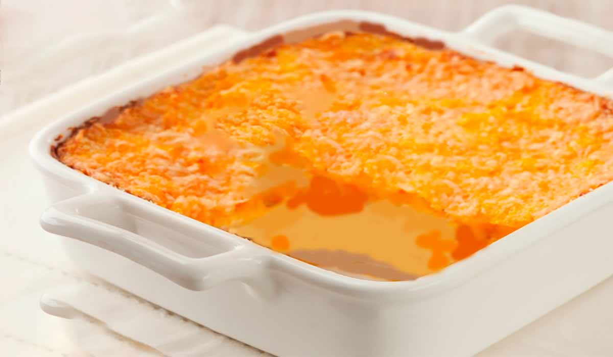 Escondidinho de tilápia para almoço proteico em Dietas.