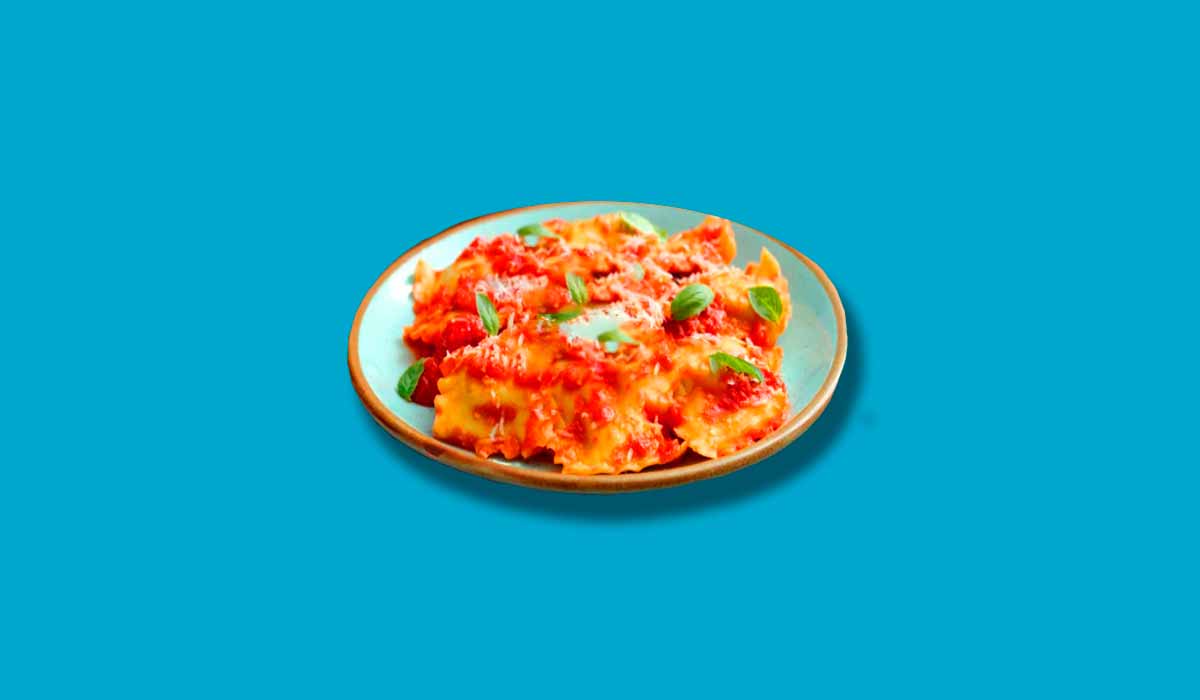 Receita de ravioli fitness de abobrinha