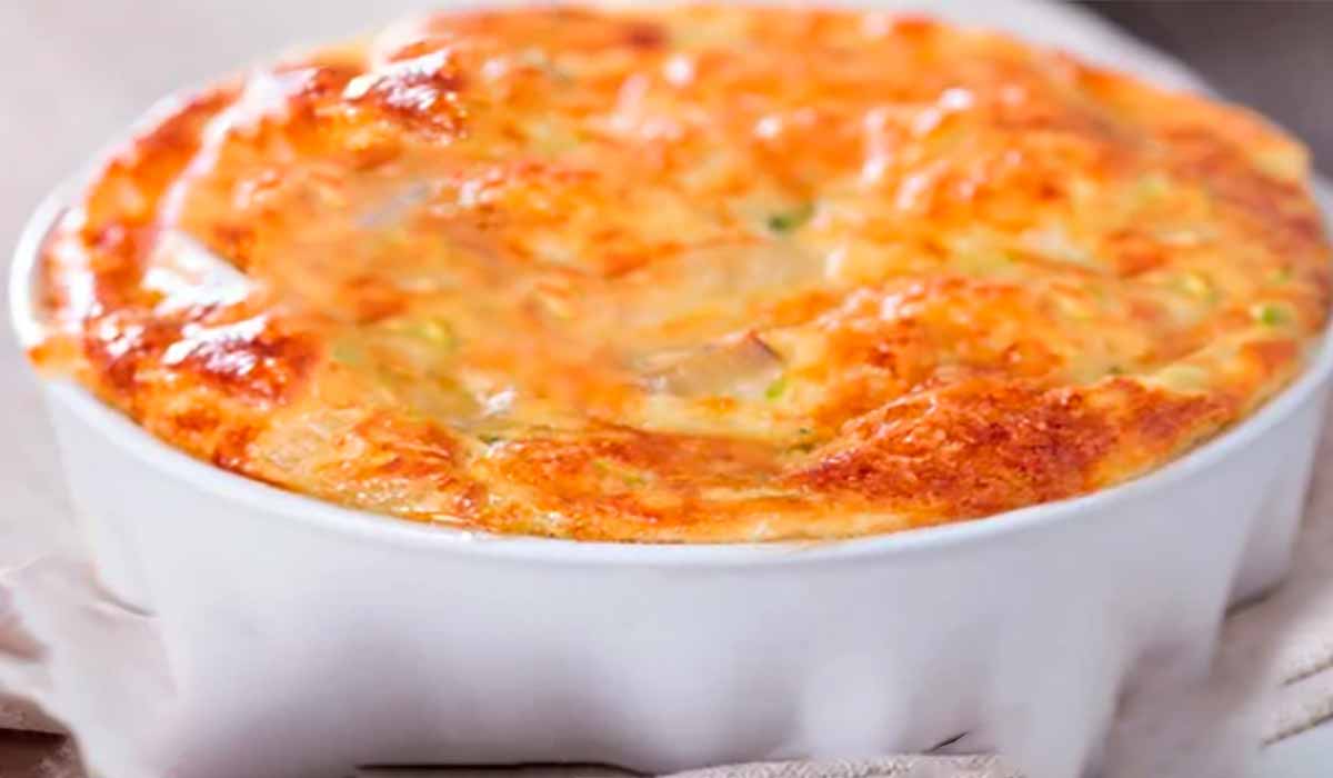 Receita de suflê de berinjela fitness para dietas de emagrecimento e ganho de massa muscular.