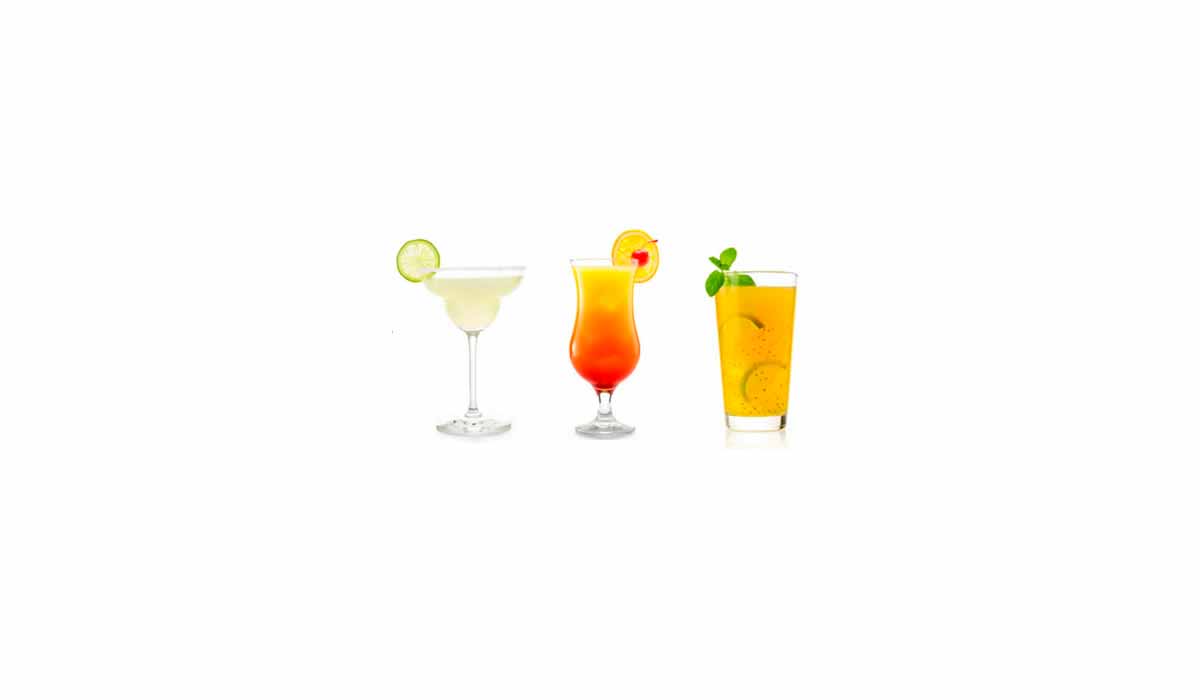 Bebidas de ano novo fitness. Receitas de drinks menos calóricos para o réveillon.