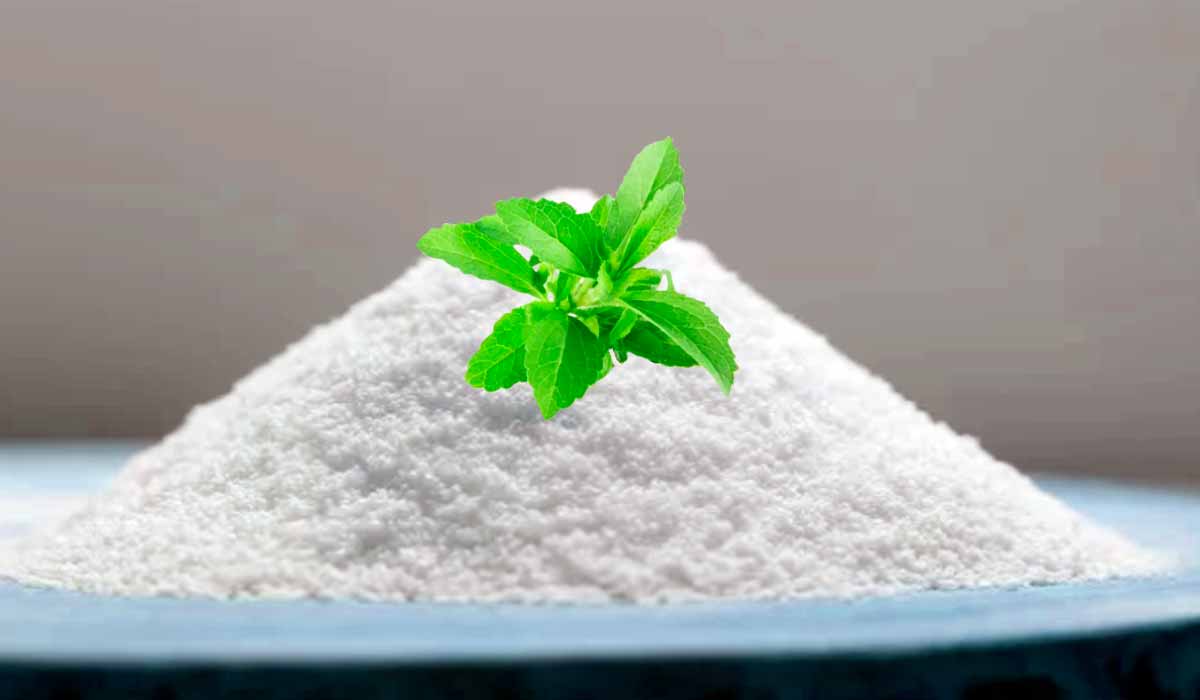 Qual a recomendação para Stévia e Sucralose em dietas?