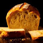 Pão sem lactose para dietas. Receita fit de pão caseiro sem lactose.