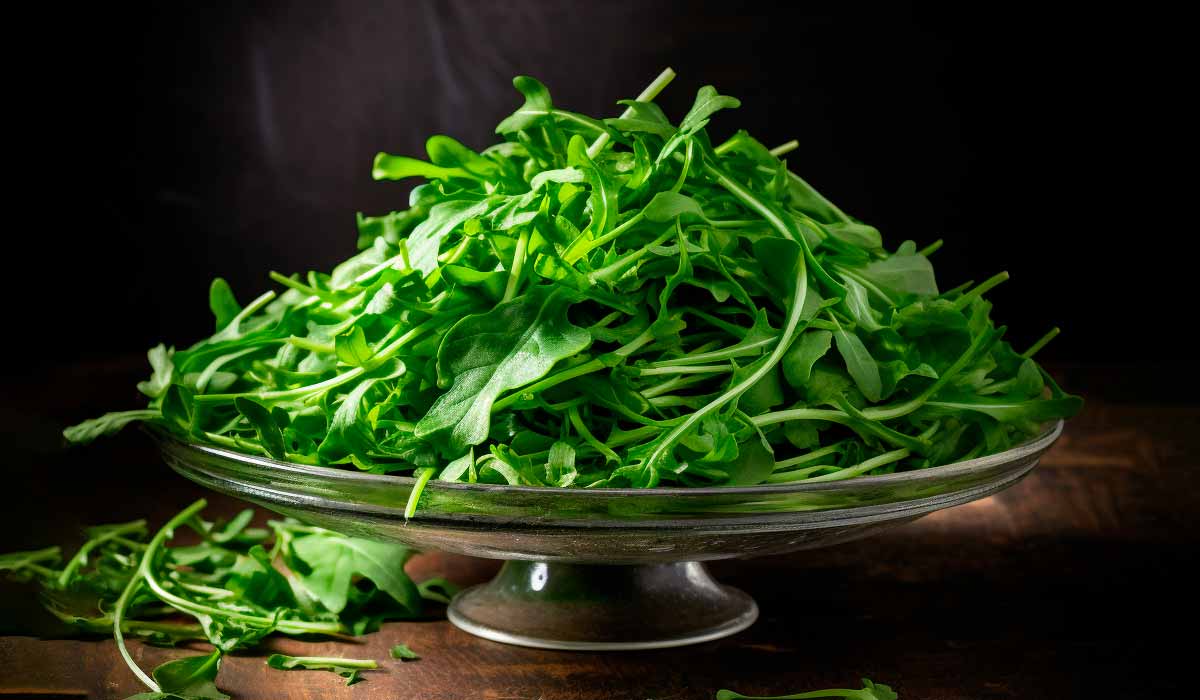 7 benefícios da rúcula para dietas.