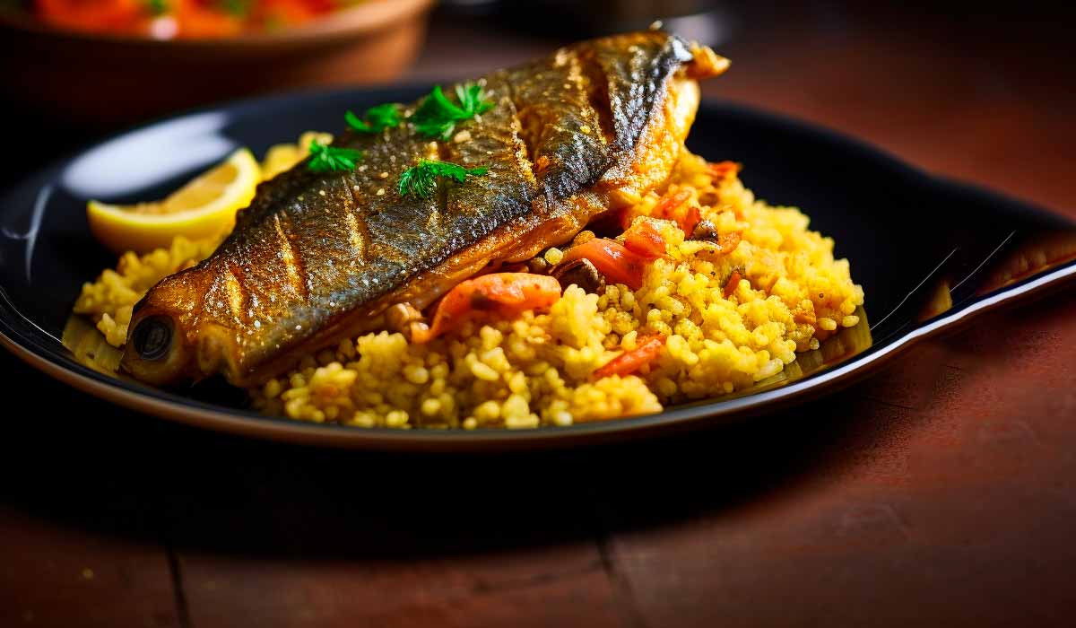 Cardápio com Cuscuz para dietas de emagrecimento.