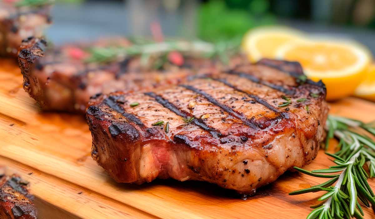Filé bovino à cassarola Dukan. Receita fitness.