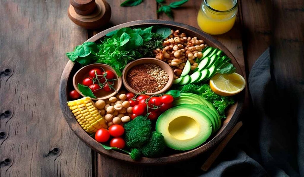 Cardápio de 2 mil calorias para uma semana
