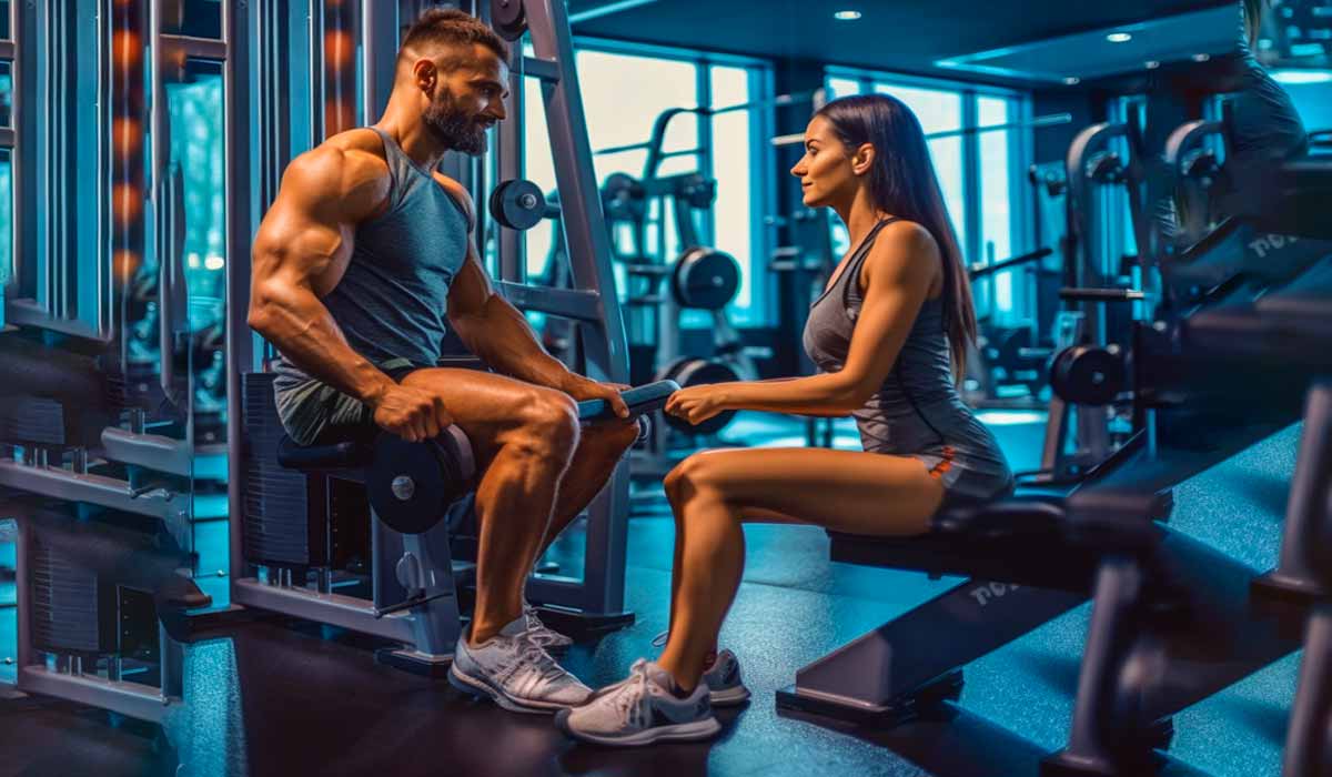 Dicas de 6 exercícios para membros inferiores na academia.