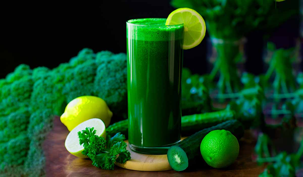 Receita de suco rico em ferro para dietas e dar energia.