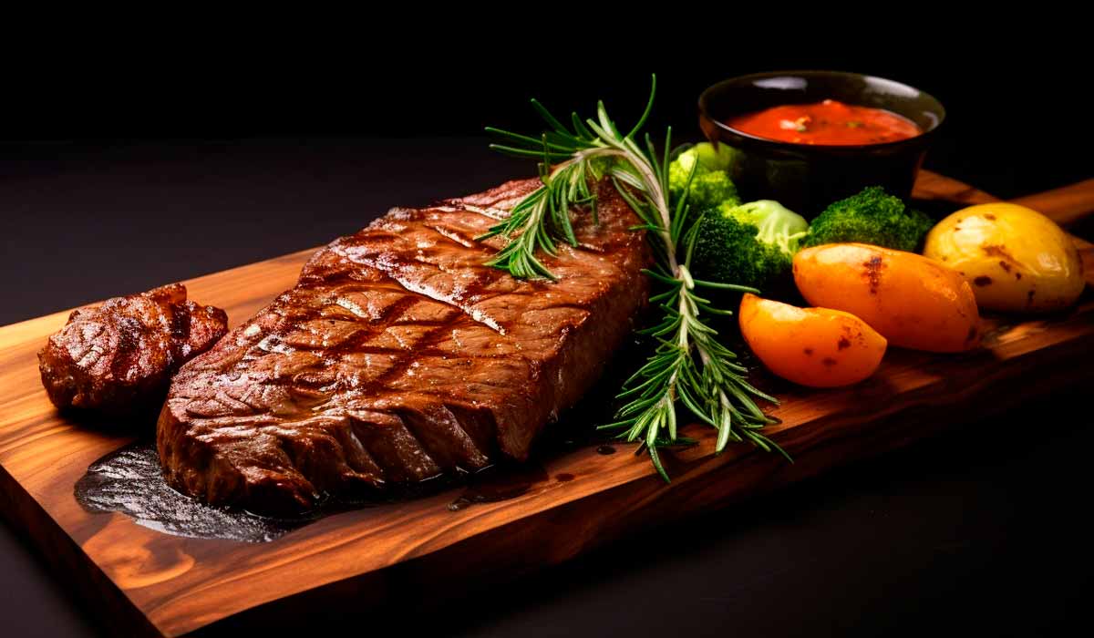 Acém com legumes ao forno fitness receitas para o almoço ou jantar.