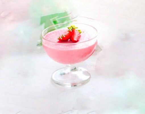 Receita-de-mousse-de-morango-fit