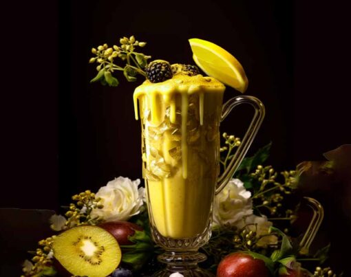 Receita-fit-com-Kiwi-Smoothie-de-Kiwi-com-Banana-e-Aveia