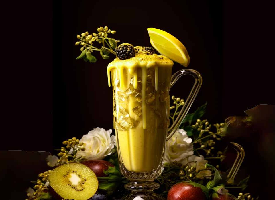 Receita-fit-com-Kiwi-Smoothie-de-Kiwi-com-Banana-e-Aveia