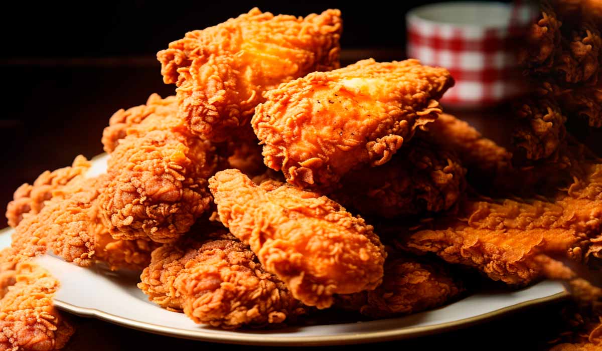 Frango à milanesa FITNESS diferente para este ano e esta dieta.