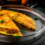 Omelete de jiló fitness para dietas. Receita de omelete de jiló.