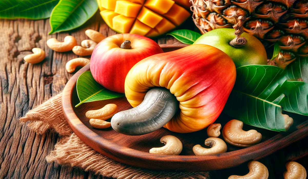 Caju, um aliado nutritivo para sua dieta. Conheça os principais benefícios para a dieta.