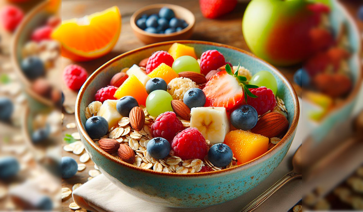 Receita fitness Power Up de Aveia! Dica de receita fit com flocos de aveia.