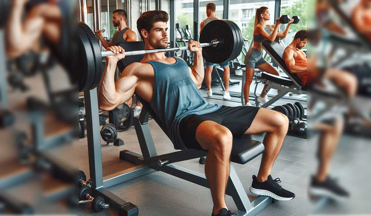 Dicas de exercícios para fazer em banco de supino. Melhores treinos para fazer no banco de supino.