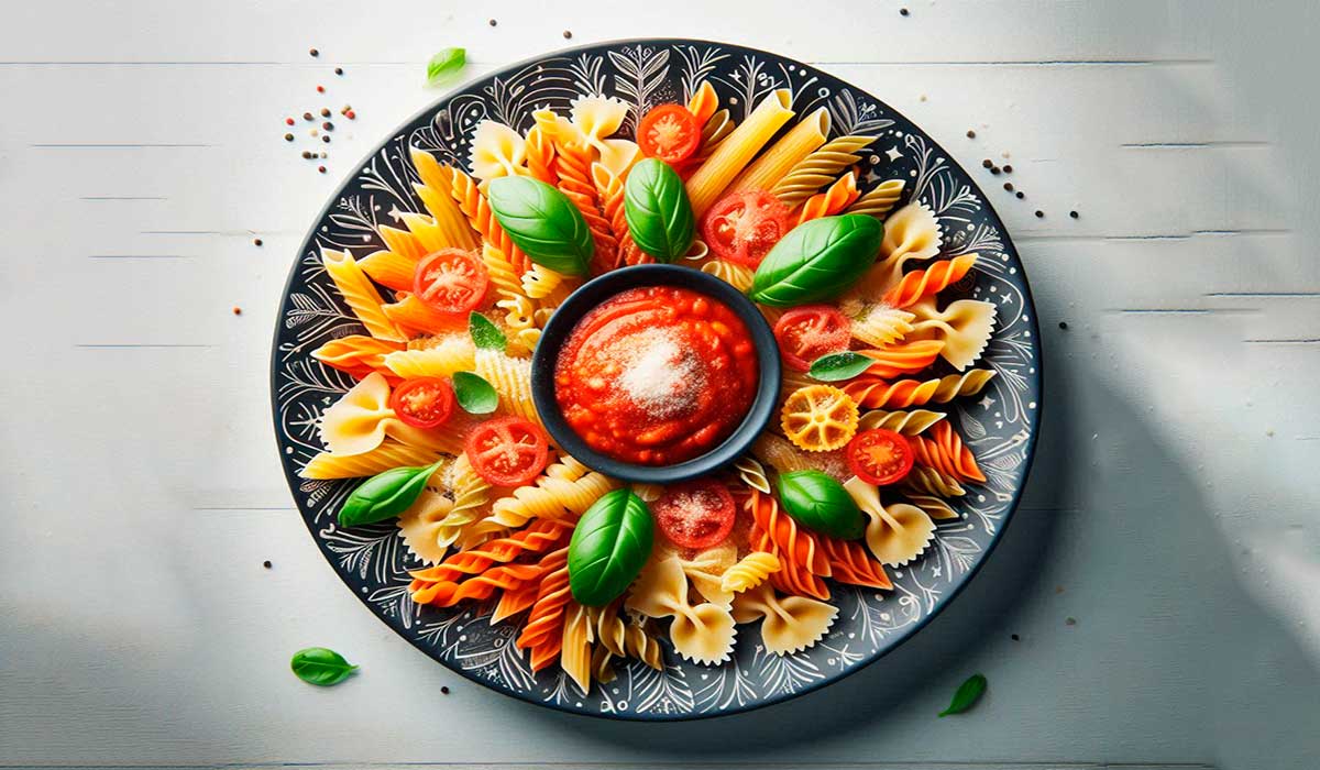Lista com alimentos ricos em carboidratos para dietas.