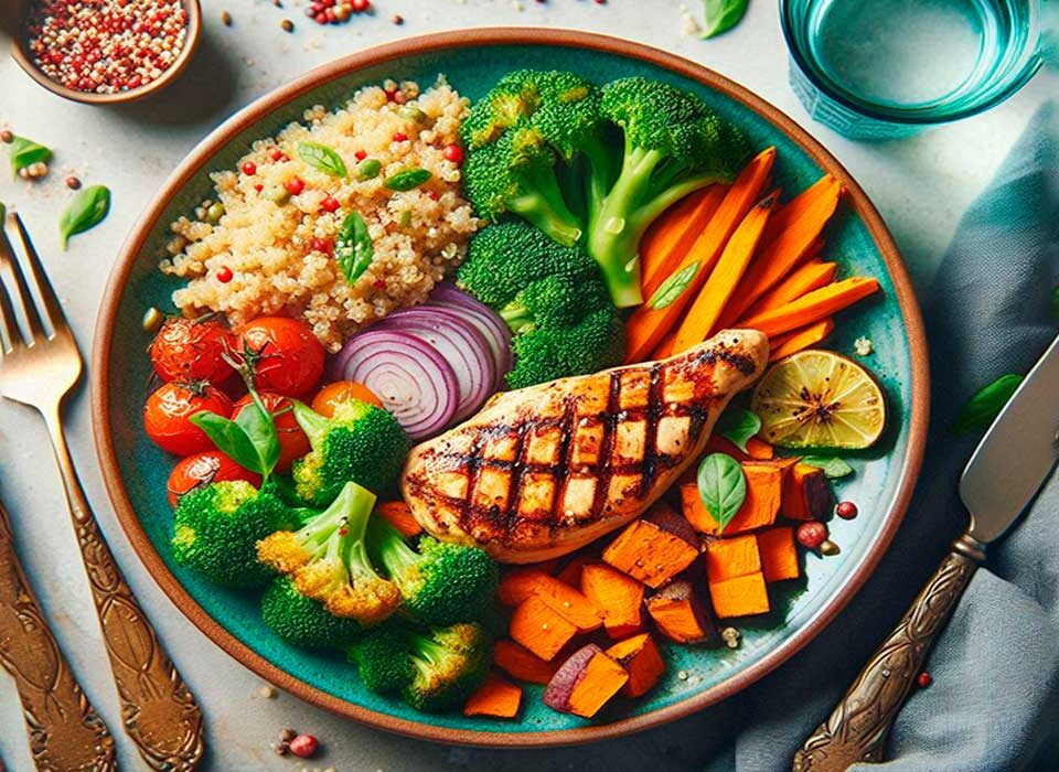 almoco-completo-sem-farinha-deliciosas-opcoes-para-a-refeicao