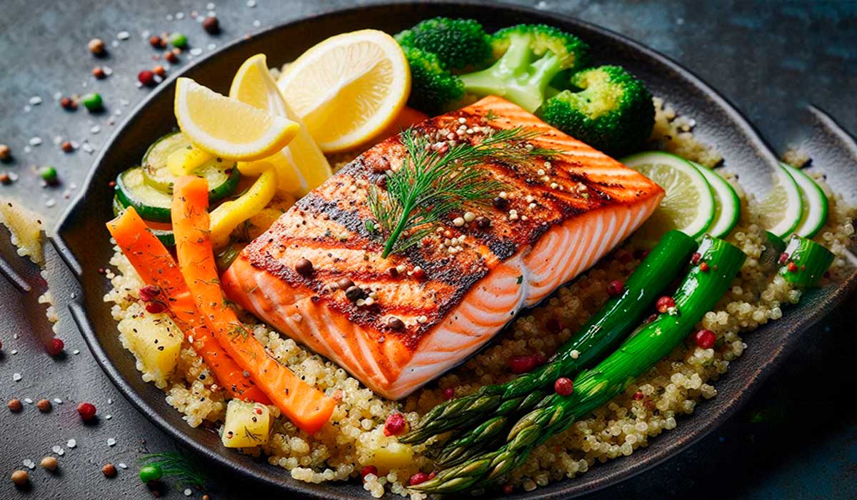 4 dicas de jantar fitness sem farinha de trigo.