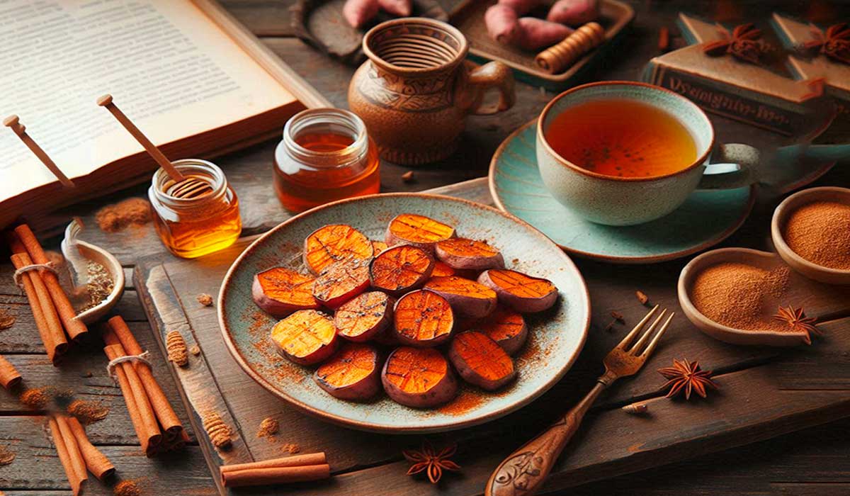 6 Receitas Fitness com Batata Doce Sabor e Nutrição
