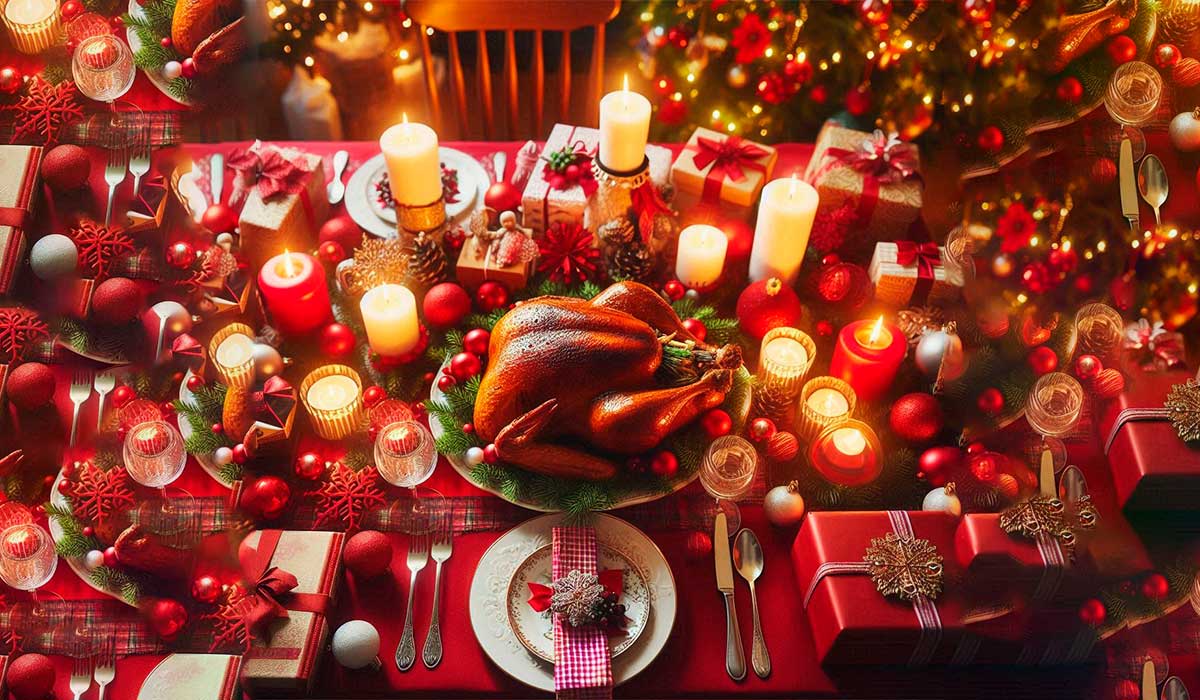 5 receitas light para a ceia do Natal
